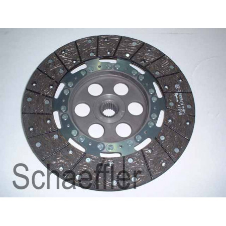 Organische Kupplungsscheibe 300 mm Vollprofil MASSEY FERGUSON 200 300 400 500 1004-40-P4000 LUK 330 0038 16