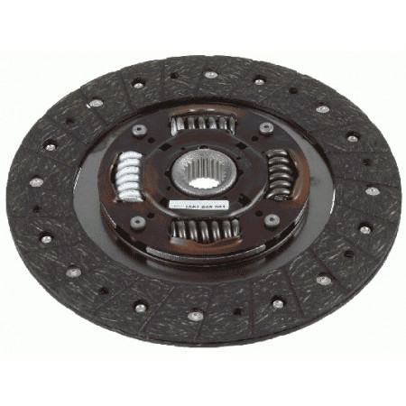 Clutch disc 225mm full profile SUBARU FORESTER IMPREZA LEGACY I LEGACY II LEONE III XT 1.6-2.2 11.84-03.12 SACHS 1862 848 001