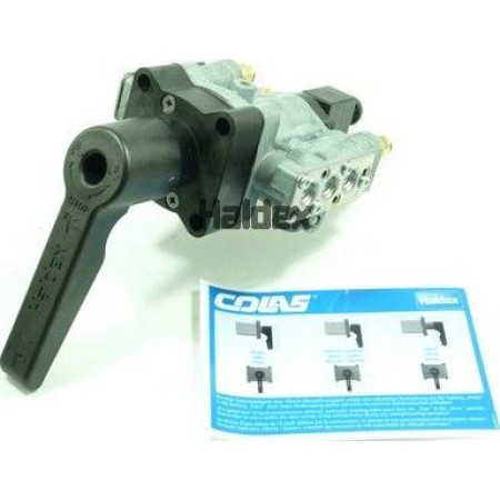 Haldex 338051121 - Controller, leveling control