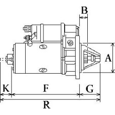 HC-Cargo 111793 - Motorino d'avviamento