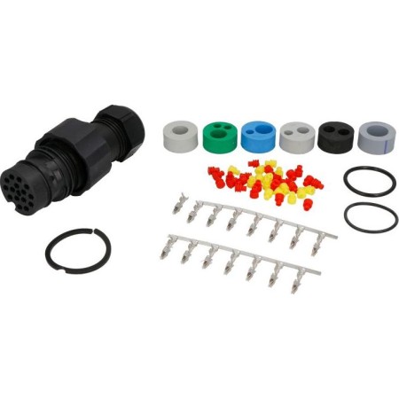 HELLA 9XX 340 981-001 - Plug Housing Set