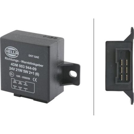 HELLA 4DM 003 944-091 - Flasher Unit