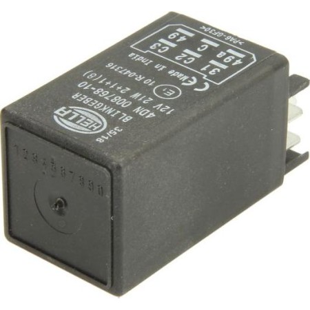 HELLA 4DN 008 768-101 - Flasher Unit