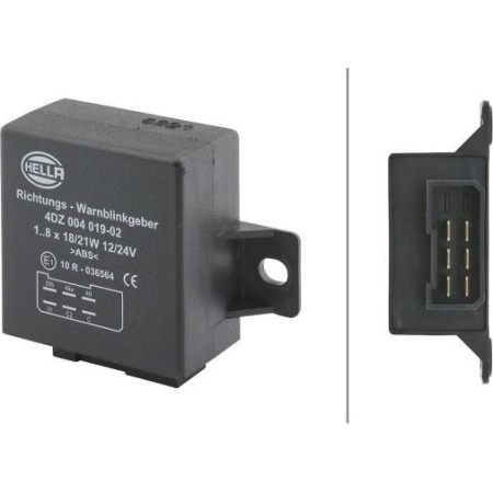 HELLA 4DZ 004 019-021 - Flasher Unit