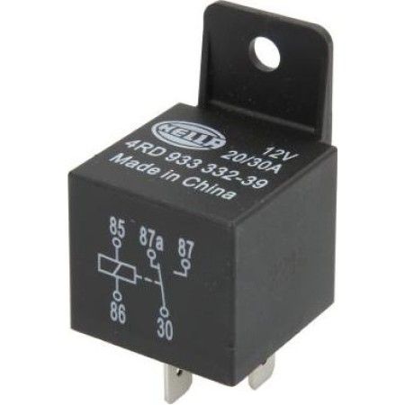 HELLA 4RD 933 332-391 - Relay, main current