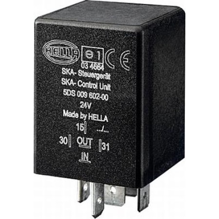 HELLA 5DS 009 602-001 - Control Unit, lights