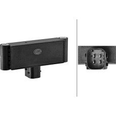 HELLA 6PP 009 409-651 - Capteur, pression des gaz échappement