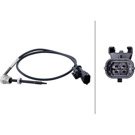 HELLA 6PT 358 181-821 - Sensor, exhaust gas temperature