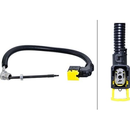 HELLA 6PT 358 181-871 - Sensor, exhaust gas temperature