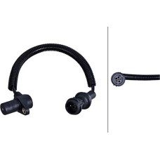 HELLA 6PU 009 169-161 - Capteur d'angle, vilebrequin