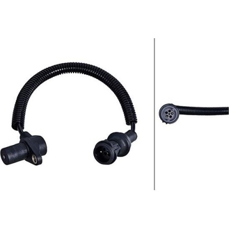 HELLA 6PU 009 169-161 - Sensor, crankshaft pulse