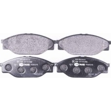 ABE C12053ABE - Kit de plaquettes de frein, frein à disque pentru TOYOTA HILUX VI Pickup (1994–2006)