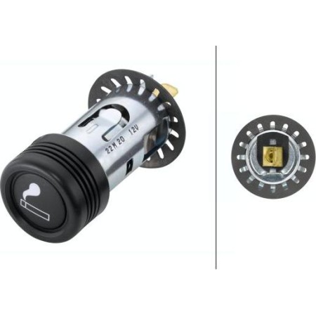HELLA 8EZ 008 022-001 - Cigarette Lighter
