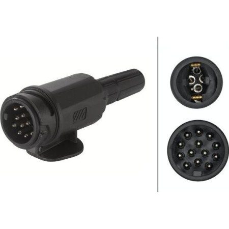 HELLA 8JA 005 951-041 - Plug