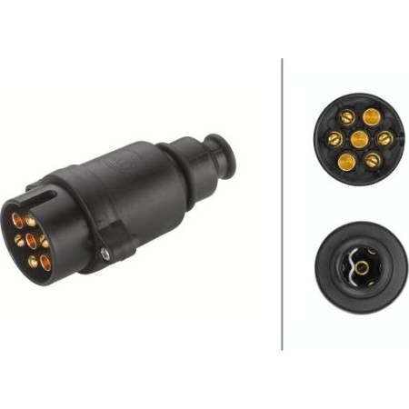 HELLA 8JA 001 930-001 - Plug