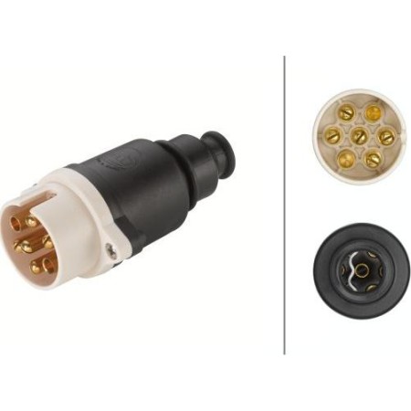 HELLA 8JA 001 930-031 - Plug