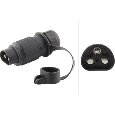 HELLA 8JA 002 263-011 - Plug