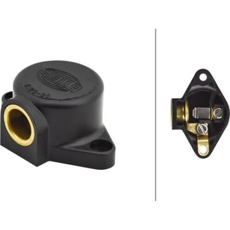 HELLA 8JB 004 123-001 - Trailer socket