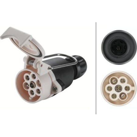 HELLA 8JB 006 464-001 - Trailer socket
