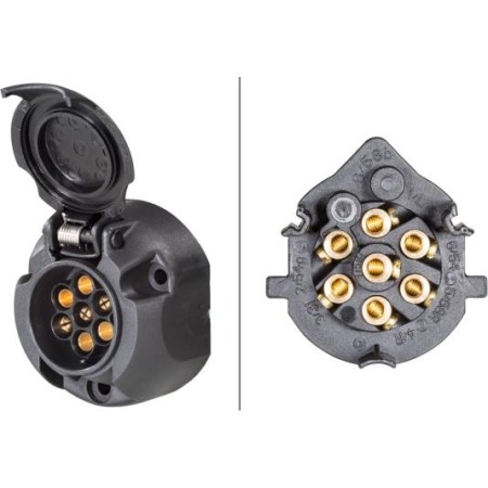 HELLA 8JB 001 943-003 - Trailer socket