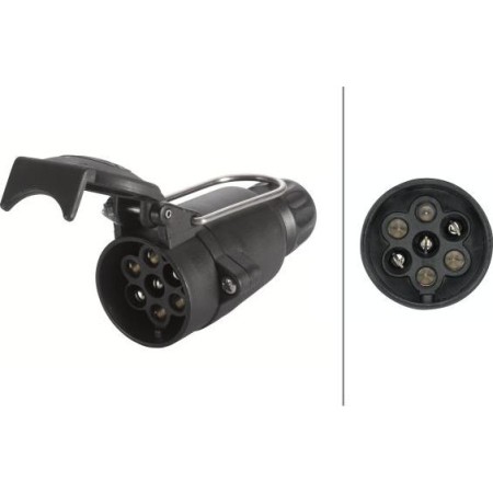 HELLA 8JB 001 939-001 - Trailer socket