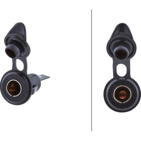 HELLA 8JB 002 286-031 - Trailer socket