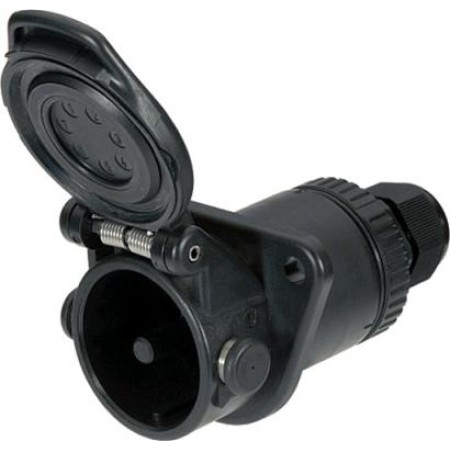 HELLA 8JB 007 645-031 - Trailer socket