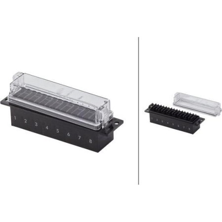 HELLA 8JD 005 993-061 - Fuse Box