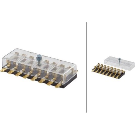 HELLA 8JD 002 290-141 - Fuse Box