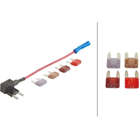 HELLA 8JD 743 557-801 - Fuse Holder