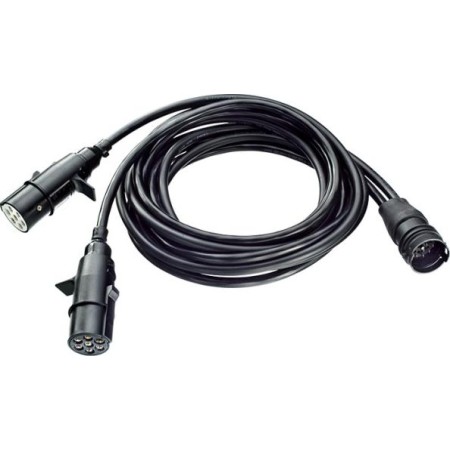 HELLA 8KA 340 841-001 - Harness, combination rearlight