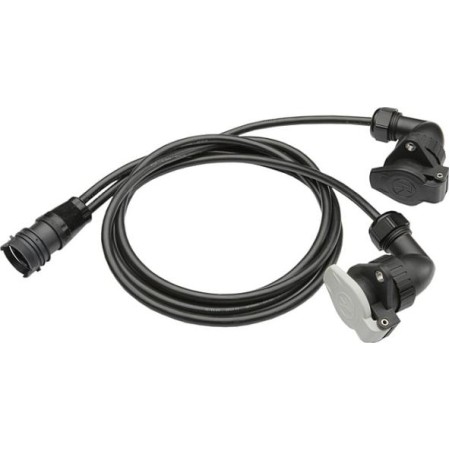 HELLA 8KA 340 818-001 - Harness, combination rearlight