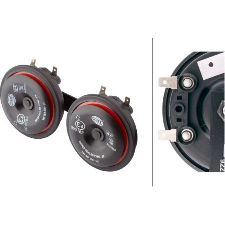 HELLA 3AM922000-971 - Air Horn