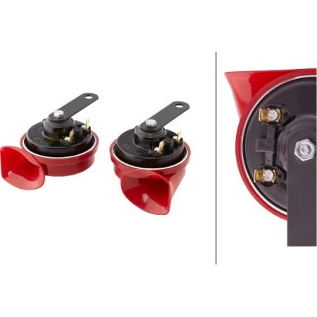 HELLA 3FH 007 424-801 - Fanfare Horn