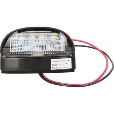 HELLA 2KA 357 013-001 - Licence Plate Light