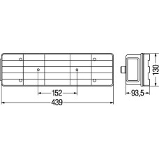 HELLA 2SK 340 101-011 - Feu arrière