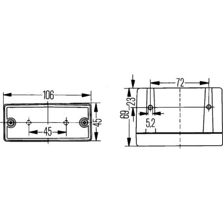HELLA 2ZR 006 609-081 - Reverse Light