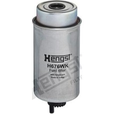 Hengst Filter H676WK - Filtre à carburant