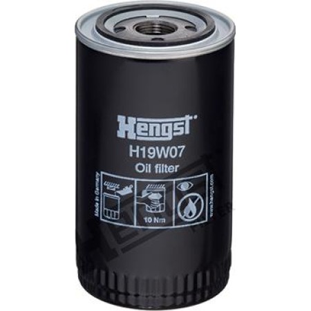 Hengst Filter H19W07 - Oil Filter