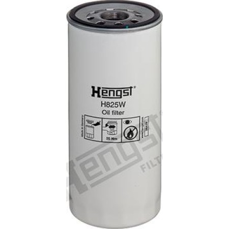 Hengst Filter H825W - Oil Filter