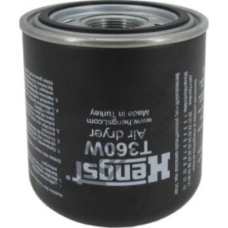 Hengst Filter T360W - Air Dryer Cartridge, compressed-air system