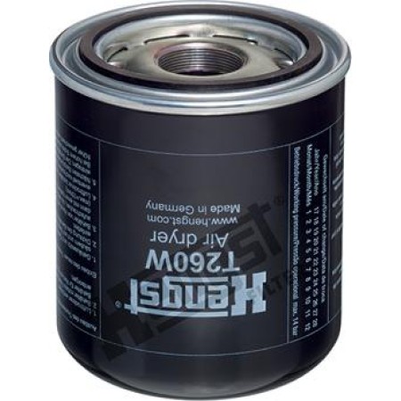 Hengst Filter T260W - Air Dryer Cartridge, compressed-air system