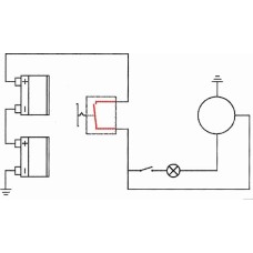 Herth+Buss Elparts 70465016 - Interruttore principale, Batteria
