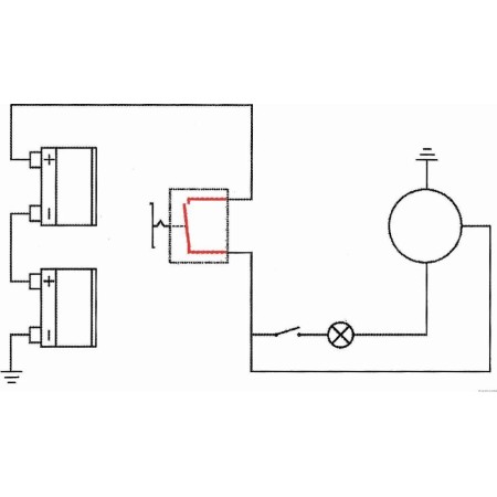 Herth+Buss Elparts 70465016 - Main Switch, battery
