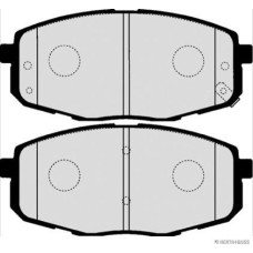 ABE C10321ABE - Bremsbelagsatz, Scheibenbremse pentru KIA CERATO II Saloon (2009–prezent)
