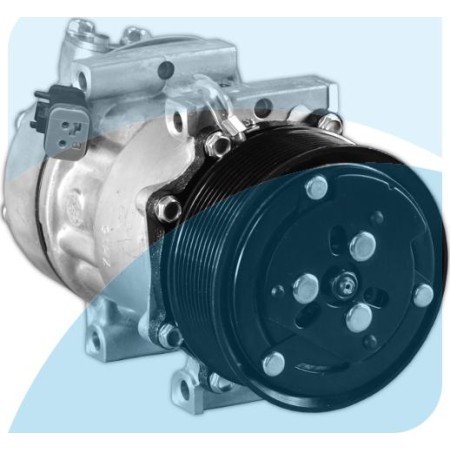 HIGHWAY AUTOMOTIVE 45045004 - Compressor, air conditioning