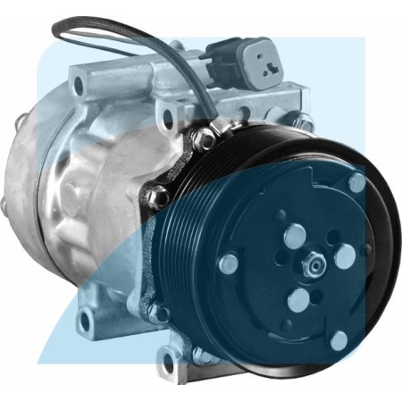 HIGHWAY AUTOMOTIVE 45045001 - Compressor, air conditioning