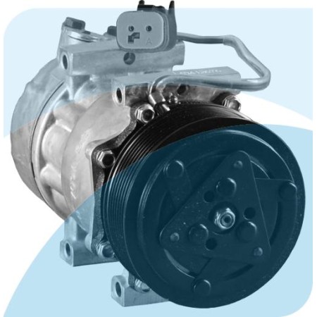 HIGHWAY AUTOMOTIVE 45045003 - Compressor, air conditioning