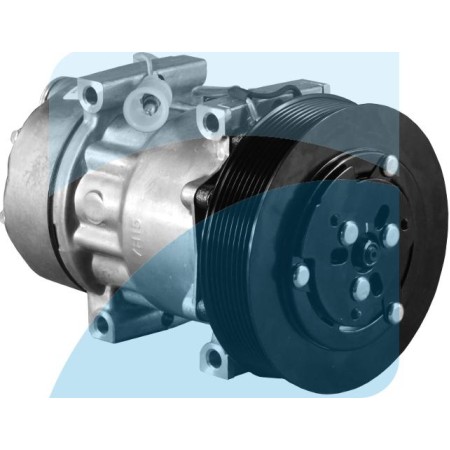 HIGHWAY AUTOMOTIVE 45041003 - Compressor, air conditioning