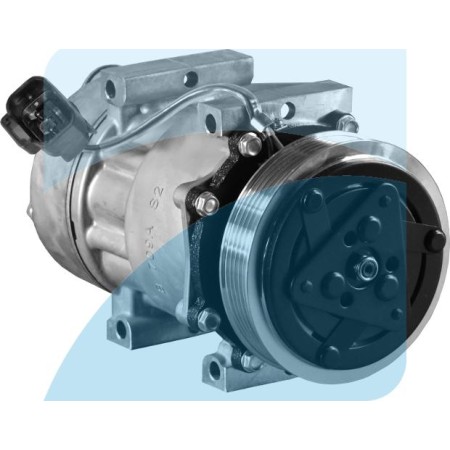 HIGHWAY AUTOMOTIVE 45041002 - Compressor, air conditioning